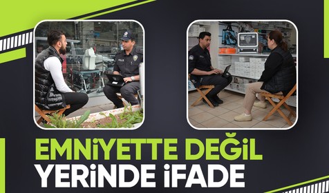 Emniyet'ten 81 ile 'mobil ifade kiti' genelgesi: Mağdur vatandaşlar polis merkezine gitmek zorunda kalmayacak
