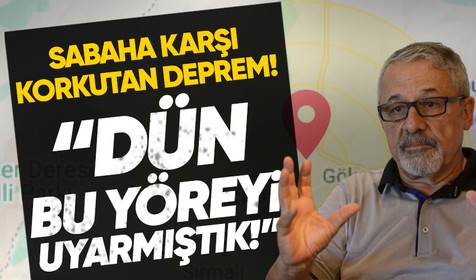 Kahramanmaraş'ta sabaha karşı korkutan deprem meydana geldi! Naci Görür bu yöreyi uyarmıştı