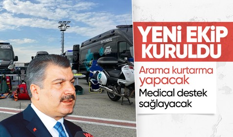 Sağlık Bakanı Fahrettin Koca duyurdu! 16 bin gönüllünün oluşturduğu yeni kurtarma ekibi kuruldu