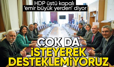 HDP Eş Genel Başkanı Pervin Buldan, İstanbul Esenyurt'ta konuştu: Kılıçdaroğlu'nu desteklemekte çok istekli değiliz, gerekli gördük
