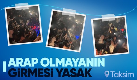 İstanbul’da sadece Araplara özel gece kulübü açıldı: Boş yer yok