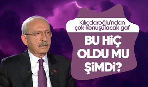 Millet İttifakı'nın cumhurbaşkanı adayı Kemal Kılıçdaroğlu'ndan çok konuşulacak gaf! Maliye Bakanlığı yaptığını iddia etti