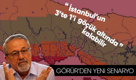 Prof.Dr. Naci Görür olası Marmara depremine ilişkin konuştu: İstanbul nüfusunun üçte biri göçük altında kalabilir