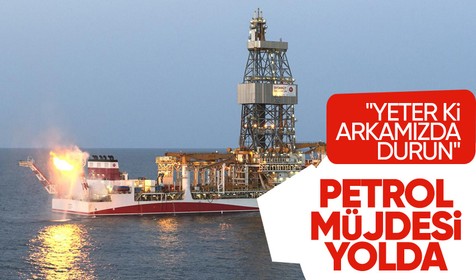 Son dakika! Enerji ve Tabii Kaynaklar Bakanı Fatih Dönmez: Petrolle ilgili büyük bir müjde verebiliriz