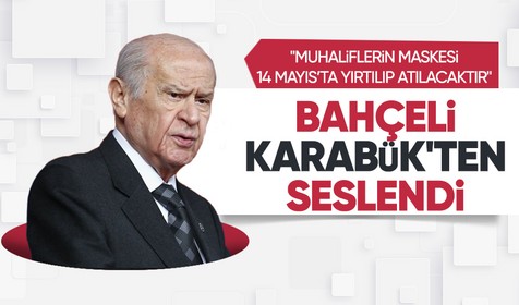 Son dakika! MHP Genel Devlet Bahçeli Karabük'te vatandaşlara seslendi