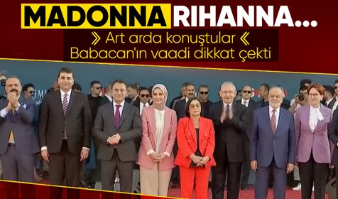 Son dakika! Millet İttifakı İzmir Mitinginde! Parti başkanları sırayla açıklamalarda bulundu