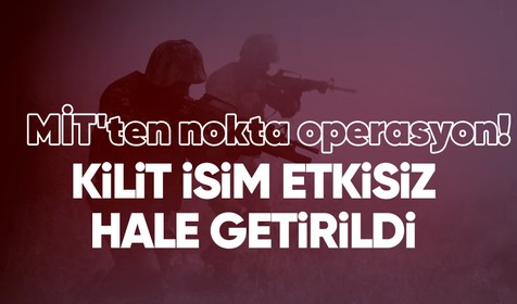 Son dakika! MİT PKK/YPG'nin sözde askeri istihbarat sorumlusu Sabri Abdullah'ı etkisiz hale getirdi