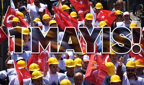 1 Mayıs Emek ve Dayanışma Günü dolayısıyla İstanbul ve Ankara'da geniş güvenlik önlemleri alınırken 1 Mayıs'ın kutlanacağı alanlar da düzenlendi