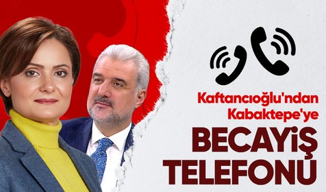 Canan Kaftancıoğlu'ndan Osman Nuri Kabaktepe'ye becayiş telefonu