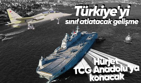 Cumhurbaşkanı Erdoğan: Hürjet'i TCG Anadolu Gemimize de konuşlandıracağız