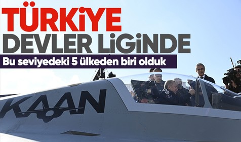 Cumhurbaşkanı Recep Tayyip Erdoğan Milli Muharip Uçağın adını Kaan olarak duyurmuştu: Türkiye havacılıkta seviye atlayacak