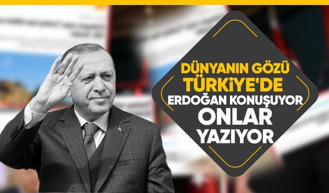 Cumhurbaşkanı Recep Tayyip Erdoğan'ın açıkladığı MİT'in nefes kesen operasyonu dünya medyasında