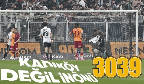 Galatasaray Beşiktaş deplasmanında kazanamıyor! 3039 günlük hasret...