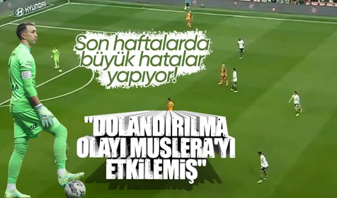 Rıdvan Dilmen'den olay Muslera sözleri! "Dolandırılma olayı Muslera'yı etkilemiş"