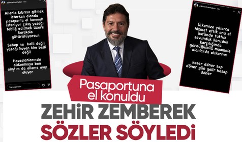 Son dakika! Eski Borsa İstanbul Genel Müdürü Hakan Atilla'nın pasaportuna el konuldu