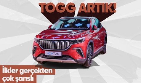 Türkiye'nin ilk yerli ve milli otomobili Togg şanslı sahiplerinin evlerine kadar teslim edildi