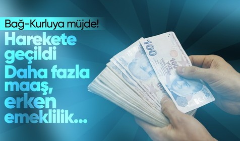 Bağ-Kurluya 9 bin prim gününe SGK tarifesi için harekete geçildi! Yüzde 20 daha fazla maaş, erken emeklilik...