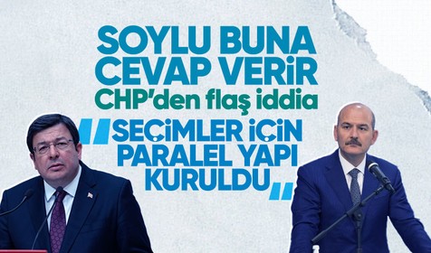 CHP’li Muharrem Erkek'ten flaş seçim iddiası: Seçimler için paralel yapı kuruldu