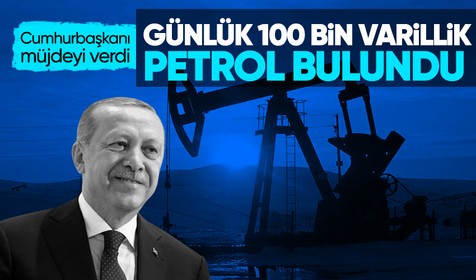 Cumhurbaşkanı Erdoğan müjdeyi verdi: Cudi Gabar'da günlük 100 bin varil kapasitesine sahip petrol keşfi gerçekleştirdik