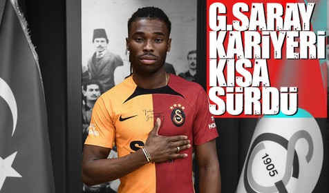 Galatasaray'da Adekugbe sezon sonunda yolcu