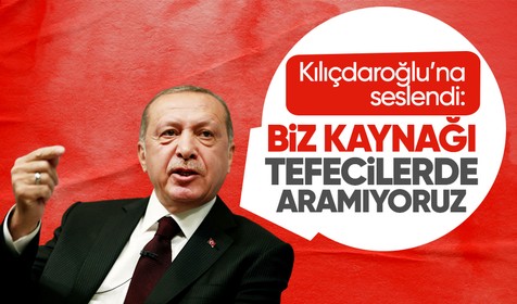 Kılıçdaroğlu'nun yatırım vaadine Cumhurbaşkanı Erdoğan'dan yanıt: Bay Bay Kemal bak para bu işte