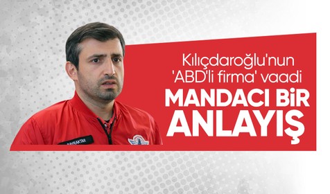 Selçuk Bayraktar'dan Kılıçdaroğlu'nun 'ABD'li firma' vaadi ile ilgili açıklama: Dışarıdan şirket getirmek mandacı bir anlayış