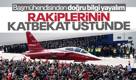 HÜRJET'in başmühendisi Nuri Arda Güngör'den flaş sözler