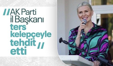 Bilecik Belediye Başkan Vekili Melek Mızrak Subaşı: AK Parti İl Başkanı beni ters kelepçe ile tehdit etti