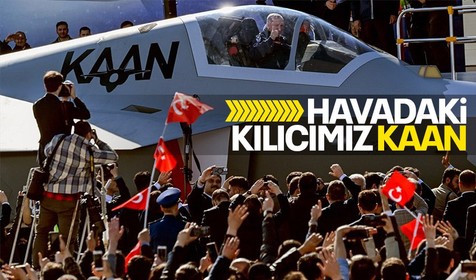 Cumhurbaşkanlığı Savunma Sanayii Başkanı İsmail Demir'den kritik KAAN mesajı: Türk ordusunun havadaki kılıcı olacak