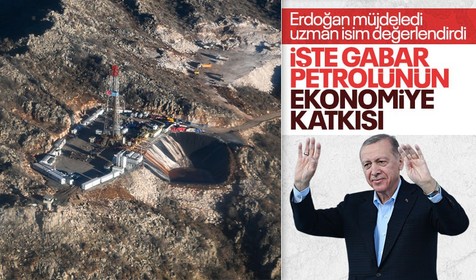 Uzman isimden Gabar petrolü değerlendirmesi! Ekonomiye doğrudan katkı sağlayacak