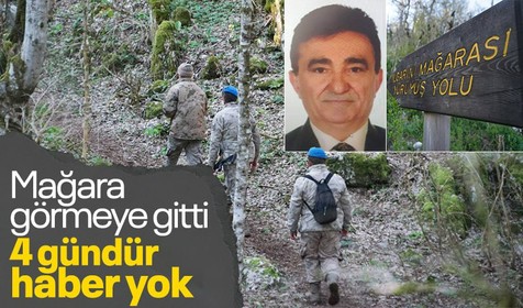Kastamonu Küre Dağları Milli Parkı'nda gizemli kayboluş! Kafiledeki bir kişi için arama-kurtarma çalışmaları devam ediyor