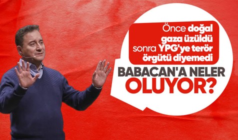 Millet İttifakı'nın ortağı Ali Babacan'a neler oluyor? Doğal gaza üzülüyor, YPG'ye terör örgütü diyemiyor...