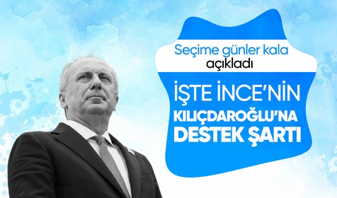 Muharrem İnce adaylıktan çekilme koşulunu açıkladı: Davutoğlu ve Babacan'ı göndersinler CHP'ye destek vereyim