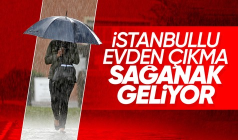 Tam da havalar ısınmışken Meteoroloji son dakika uyardı: Marmara Bölgesi sağanak yağış alacak