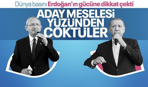 Washington Post'tan flaş Cumhurbaşkanlığı seçimi analizi! Alman basınından "Erdoğan karşısında aday çöküşü" manşeti