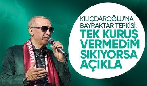Yeni Zigana Tüneli Açılış Töreni'nde konuşan Cumhurbaşkanı Erdoğan'dan Bayraktar tepkisi: Bay Kemal sıkıyorsa çık açıkla