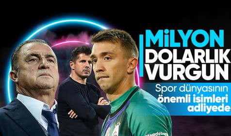 "Yüksek karlı gizli fon" vaadiyle ünlü isimler dolandırılmıştı: Fatih Terim, Emre Belözoğlu ve Fernando Muslera ifade verdi