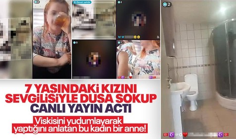 Antalya'da akıllara durgunluk veren olay! Anne, kızını sevgilisiyle banyoya soktu! Alkollü olan çift olanları canlı yayında anlattı!