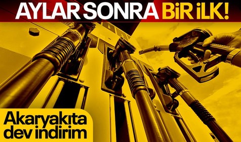 Brent petrol fiyatlarının ilk kez 75 doların altına gerilemesi akaryakıt fiyatları üzerinde etkili oldu! Mazot fiyatı için bugün 1,30 liralık indirim geldi