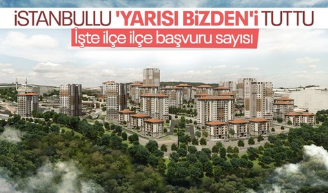 Çevre, Şehircilik ve İklim Değişikliği Bakanı Murat Kurum'dan "Yarısı Bizden" kampanyası açıklaması: En çok ve en az başvuru yapan ilçeler belli oldu