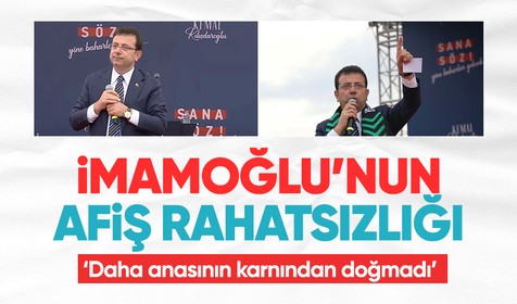 Ekrem İmamoğlu 'Denizli vatanı böldürmez' sloganından rahatsız oldu: Saçma sapan afişler gördüm