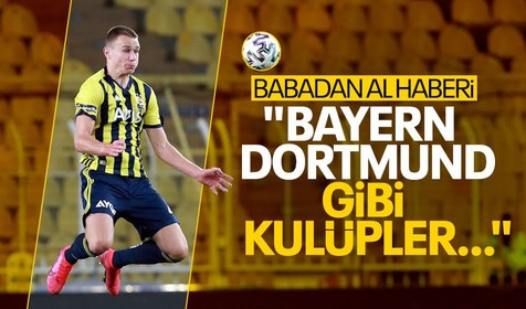 Fenerbahçe'nin yıldızı Attila Szalai'nin babasından flaş ifadeler! "Bayern Münih ve Dortmund..."