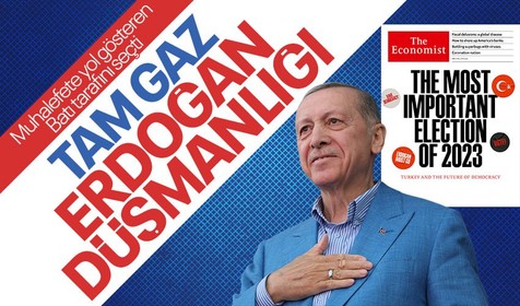 İngiliz The Economist Cumhurbaşkanı Erdoğan'ı hedef aldı! Erdoğan gitmeli | Ömer Çelik'ten The Economist'e tepki