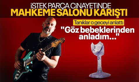 İstek parça cinayeti: Onur Şener davasında dehşete düşüren ayrıntılar! "Göz bebeklerinden anladım" gördüklerini anlattı... Mahkeme  karıştı, şişeler havada uçtu