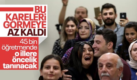 Milli Eğitim Bakanı Mahmut Özer'den öğretmen atamasına dair yeni açıklama: 45 bin atamanın yüzde 50'si o bölgeden yapılacak