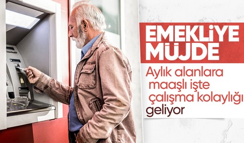 Müjdeyi Cumhurbaşkanı Recep Tayyip Erdoğan duyurdu: Yurtdışı borçlanmasıyla emekli olanlara çalışma hakkı da geliyor