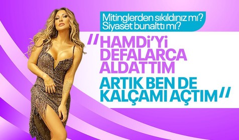Selen Görgüzel'den beklenmedik libido ve ihanet itirafı! "Hamdi Alkan'ı düzenli olarak aldattım"