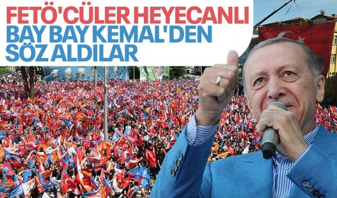Son dakika... Cumhurbaşkanı Erdoğan Ordu'da halka seslendi: FETÖ'cülerin heyecanını görüyorsunuz değil mi? Bay bay Kemal'den almışlar sözü