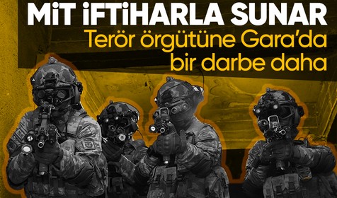 Son dakika haberi... MİT'ten Irak'ta dev operasyon: Terörist Ahmet Gümüş paketlendi