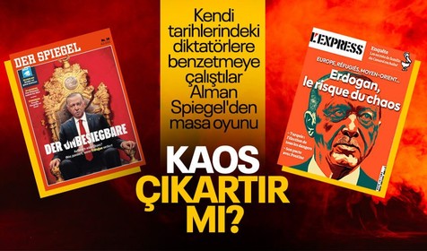 Alman ve Fransız basını da Erdoğan'a karşı saldırıya geçti! Kendi ülkelerindeki diktatör liderlere benzetmeye çalıştılar